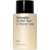 Nécessaire The Body Wash Santal. Natural Body Wash for Women & Men, Therapeutic Shower Gel with Epsom Salt + Minerals. Gel Cleanse. 3.4fl oz