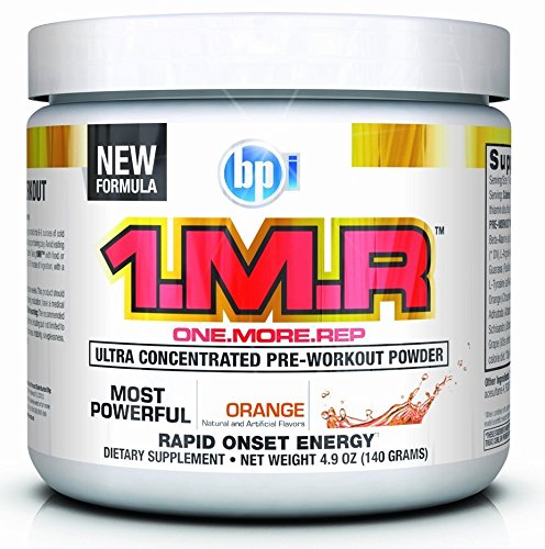 1.M.R Orange By BPI Sports - Ultra Concentrated Pre-Workout Powder (28 Servings) 4.9oz