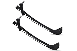 Zoyiancy Ice Skate Guards Ice Skate Covers Ice Skate Blade Covers Figure Skate Guards with Adjustable Buckle Skate Accessories (1 Pair)