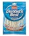 Hartz Dentist'S Best Beef Flavored 5 Inch Mini Rawhide Twists Dental Dog Treat Chews - Small, 16 Pack