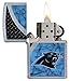 Zippo NFL Carolina Panthers Street Chrome Pocket Lighter