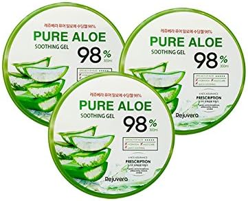 REJUVERA 98% Aloe Soothing Gel Set 900ml/30.4fl.oz