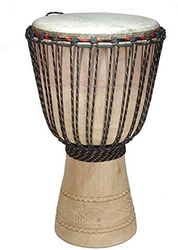 Djembe Drum Professional Mali Light Weight, Melina Wood