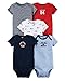 Carter's Baby Boys' 5 Pack Bodysuits (Baby) - Tiny But Mighty Mix 18M
