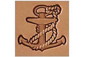 Tandy Leather Craftool� 3-D Stamp Anchor 8680-00
