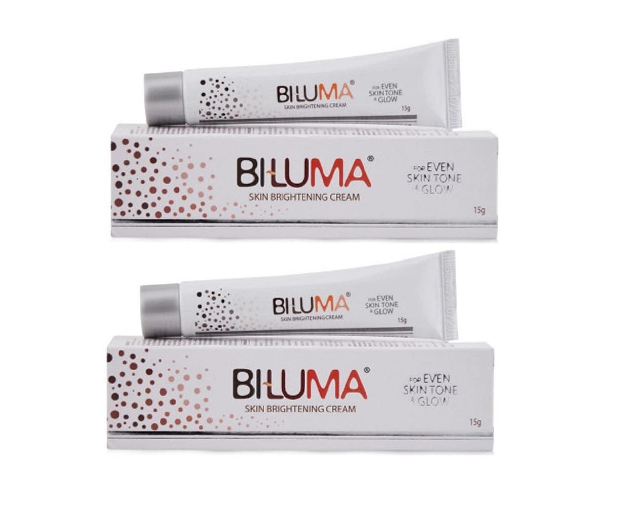 Pack of 2- Avoka Naturals Biluma Skin Brightening Cream 15g Each