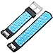 For Fitbit Charge 2 Bands, Maledan Replacement Accessory Sport Bands With Air Holes for Fitbit Charge 2 HR, Small