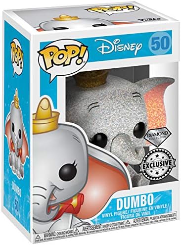 Funko Pop! Disney Dumbo #50 (Diamond 