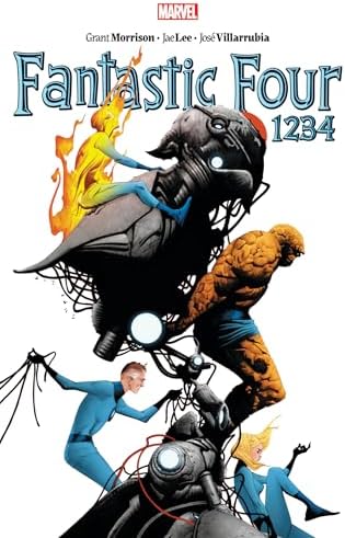 Fantastic Four: 1234 (Marvel Premiere Classic Vol 77 DM Ed): Grant