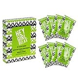 Hey Girl Relax Wash Off Mask Treatments Pack of 8 - Green Tea Extract