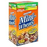 Kelloggs Frosted Mini-Wheats, Bite-Size Cereal, 58.8-Ounce Box