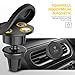 iFace Duo Case and Magnetic Car Mount set for iPhone 7 Plus - 2 in 1 Rugged Military Grade Protective Case with Car Holder/Kickstand [Gunmetal Gray]