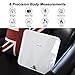Letsfit Bluetooth Body Fat Scale, Smart Wireless Digital Bathroom Weight Scale, Large Backlit Display Free Smartphone App, Body Composition Analyzer Weight Body Fat BMI Muscle Bone Water Weight