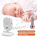 Baby Monitor, Dragon Touch DT40 4.3 Inch Video Baby Monitor with Camera, Infrared Night Version, Support Multi Cameras, Temperature Monitoring, Lullaby, Two-Way Audio and VOX Auto Baby Camera (2.4)