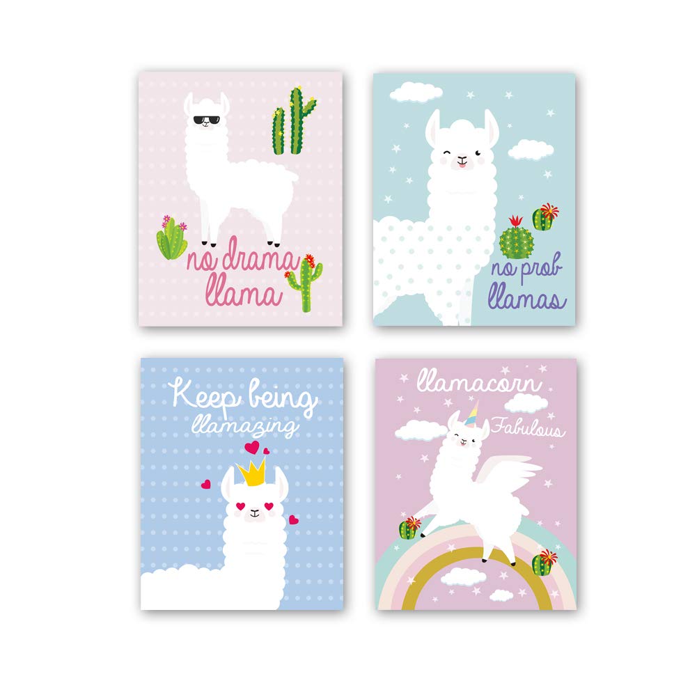 Unframed Adorable Alpaca Wall Art Print Buy Online In Burundi At Desertcart