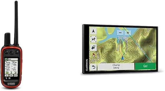 garmin track and train