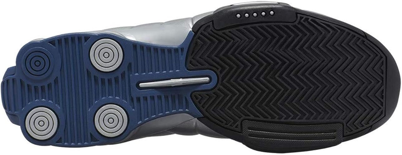 Amazon ナイキ メンズ ショックスbb４ Shox 4 バッシュ Black Metallic Silver Lapis 29 5 並行輸入品 Nike ナイキ バスケットボール