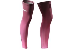 Meicynhoger Cycling Leg Warmers UV Protection for Men & Women,Cooling Compression Leg Sleeves for Sports