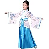 Lazutom Girls' Ancient Chinese Traditional Hanfu Dress Fancy Dress Christmas Party Dress