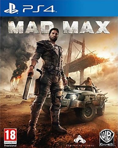 Resultado de imagen de mad max videojuego play 4