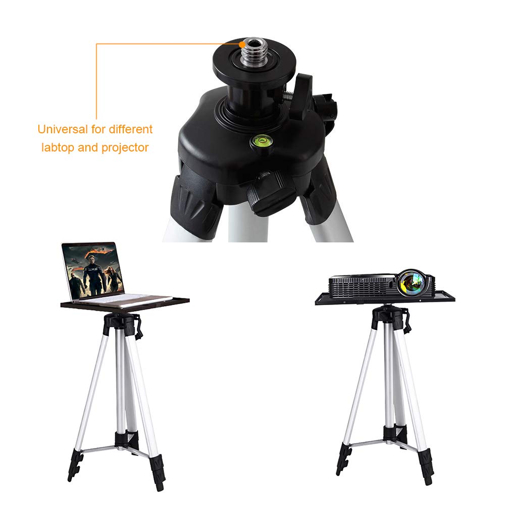 Moutik Mesa Proyector Portátil y Plegable con Trípode Altura ...