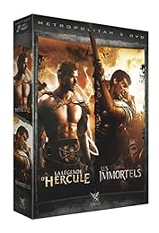 La Légende d'Hercule + Les Immortels - Pack