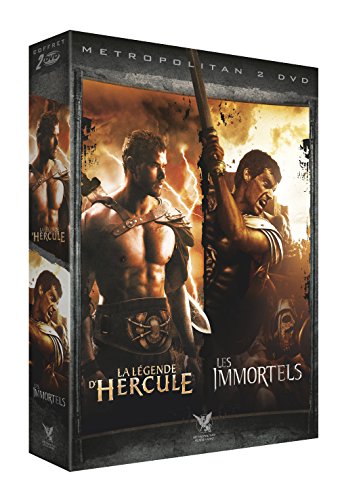 La Légende d'Hercule + Les Immortels - Pack