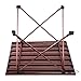 Himal Portable Ultralight Folding Aluminum Table Camping Picnic Roll Up Table 22 x 18