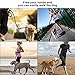 Hands Free Premium Running Dog Leash, Reflective Leash Adjustable Waist Belt + Strong Bungee Leash + Poop Bag Holder