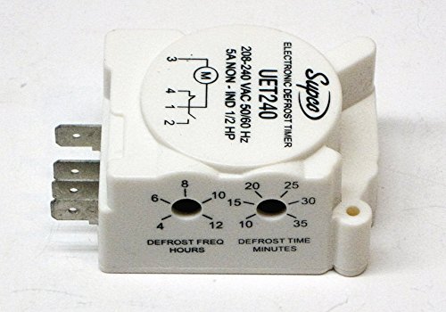 Universal Electronic Timer 240 Volt Defrost Timer