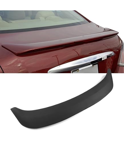 CCIYU Black ABS Rear Spoiler Wing Accessories For 1994 1995 1996 1997 1998 1999 2000 2001 For Acura Integra Stylish Trunk Spoiler Wing