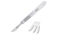 Scalpel Handle no.3 with 10 pcs Scalpel Cutting