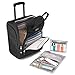 Samsonite Upright Wheeled Carry-On Underseater, Black, Large