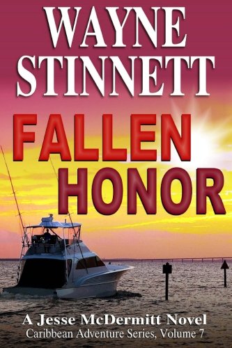 Fallen Honor: A Jesse McDermitt Novel (Caribbean Adventure Series) (Volume 7)