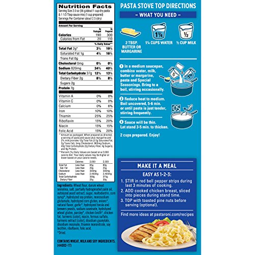 2 Pasta+Creamy+Chicken+Fettuccine+Boxes