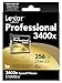 Lexar Professional 3400x 256GB CFast 2.0 Card (Up to 510MB/s Read) w/Image Rescue 5 Software LC256CRBNA3400
