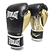 Everlast P00000724 Powerlock Training Gloves,16 oz,Black/Gold