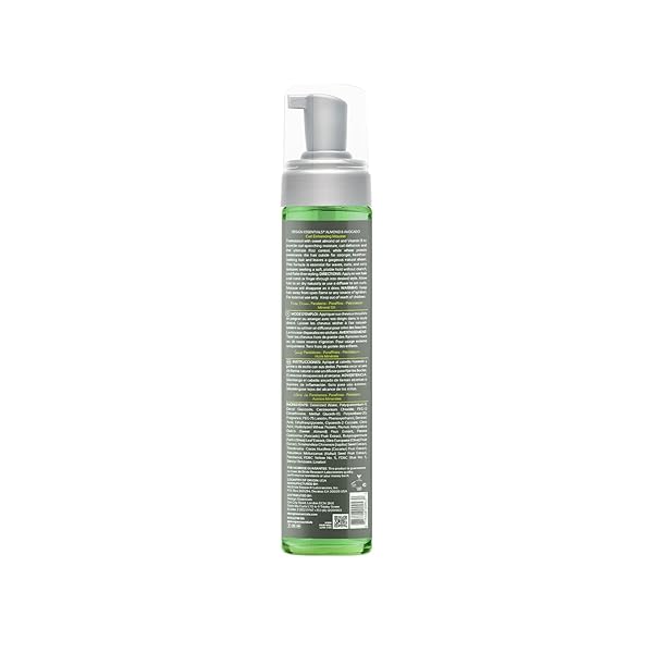 DESIGN ESSENTIALS ALMOND AND AVOCADO CURL ENHANCING HAIR MOUSSE FOR CURLY HAIR; 10 OZ (PACK OF 1)