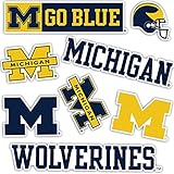 University of Michigan Wolverines UM U of M Sticker