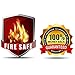 Fireproof Safe,Enord Fire Safe Heat Fire Water Resistant Bag (7