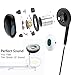 Apple Earbuds/Headphones/Earphones/EarPods, XUYAO Headsets With Mic & Remote, Stereo Sound Noise Isolation Earbuds for iPhone 6S/6Plus/5S/4S iPod iPad IOS Android Samsung S7/S6 Note 1/2/3 MP3/4/5
