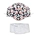 3 Pcs Unisex Dust Allergy Flu Masks Washable Activated Carbon Cotton Breath Healthy Safety Respirator Warm Ski Cycling Half Face Mouth Masks Filters Dust Pollen Allergens Flu Germs Home Surgical Masks