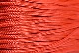 95 Cord - Orange - Type 1 Cord - 100 Feet on Plastic Winder - Bored Paracord Brand