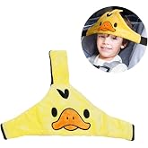 Car Seat Head Support Toddler Head Strap for Car Seat Baby Head Protector Stroller Car Seat Sleeping Headrest for Toddler Child Children Kids Infant