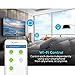 Geeni SURGE Smart Wi-Fi 4 Outlet & 4 USB Surge Protector - No Hub Required, Works with Amazon Alexa and Google Assistant