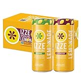 Izze Sparkling Juice Lemonade Drink, Real Fruit