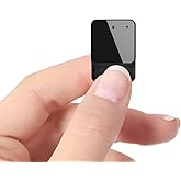 Bduwosk Grabadora de voz - Mini grabadora de voz de 64 GB con grabación pequeña para coche, reuniones, conferencias, entrevis
