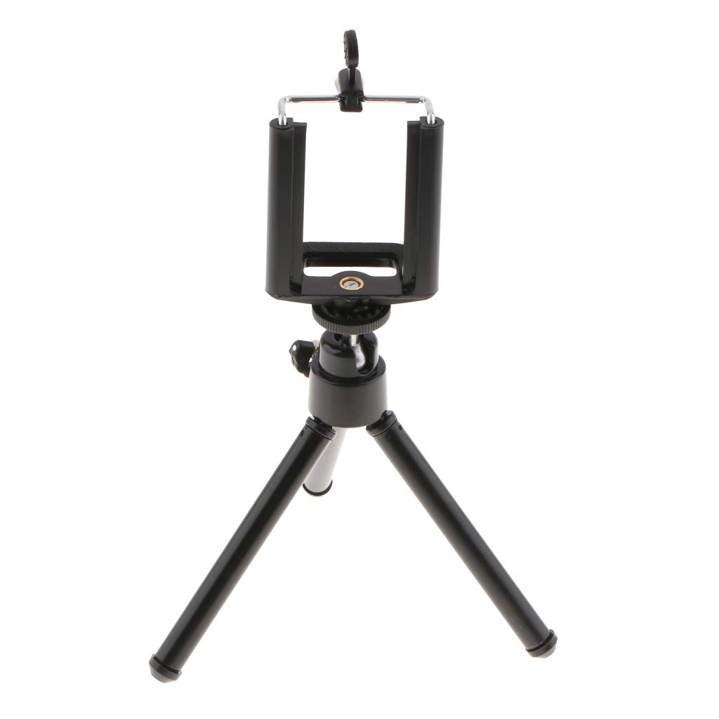 Evalue 7.3" Tripod, Compact and Lightweight Plastic Tripod for Linear