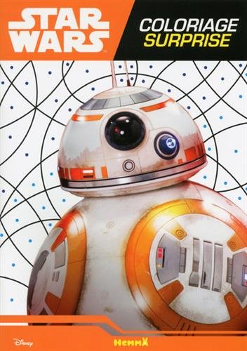 Disney Star Wars - Le Réveil de la Force Ep VII - Coloriage surprise (BB-8)