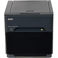 DNP QW410 4.5" Dye Sublimation Printer, 300x300 dpi, 190 4x6 Prints Per Hour